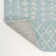Kelliann Moroccan Geometric Turquoise/Cream Rug