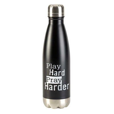 17 oz. Bouteille d'eau isolée en acier inoxydable
