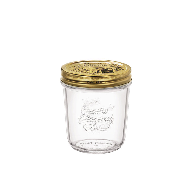 Pot de conserve Quattro Stagioni, 10,75 oz