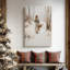 Snowwhite Morning at Dusk-Premium Gallery Wrapped Canvas-1110807058