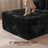 Navarrie 2 - Piece Upholstery Boneless Compression Sofa, No Assembly Required Sectional-114555516