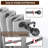 Danikah 1 Inch Curtain Rod Heavy Duty Adjustable Drapery Rods with Ball Finials-1349093136-1403149582