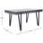 Salemburg Metal Base Dining Table-1806333508