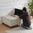 35.5'' Upholstered Storage Square Ottoman-172382433