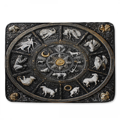 Tapis de bain Zodiac Astrology