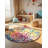 Corlenzo Washable Abstract Indoor Rug-534634828