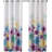 Olivia Printed Total Blackout Single Curtain Panel-1132136187