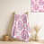 Pink/Purple Abstract