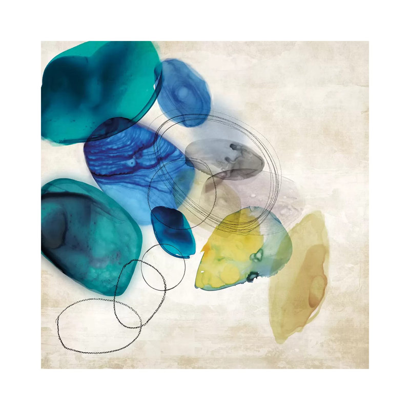 Breezy by PI Galerie - Wrapped Canvas Panoramic Painting, 66.04 cm H x 66.04 cm W x 1.91 cm D