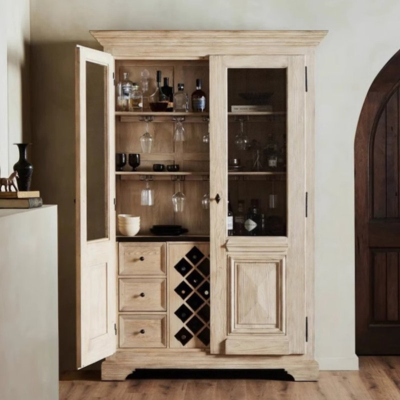 High-End Double-Door Sideboard