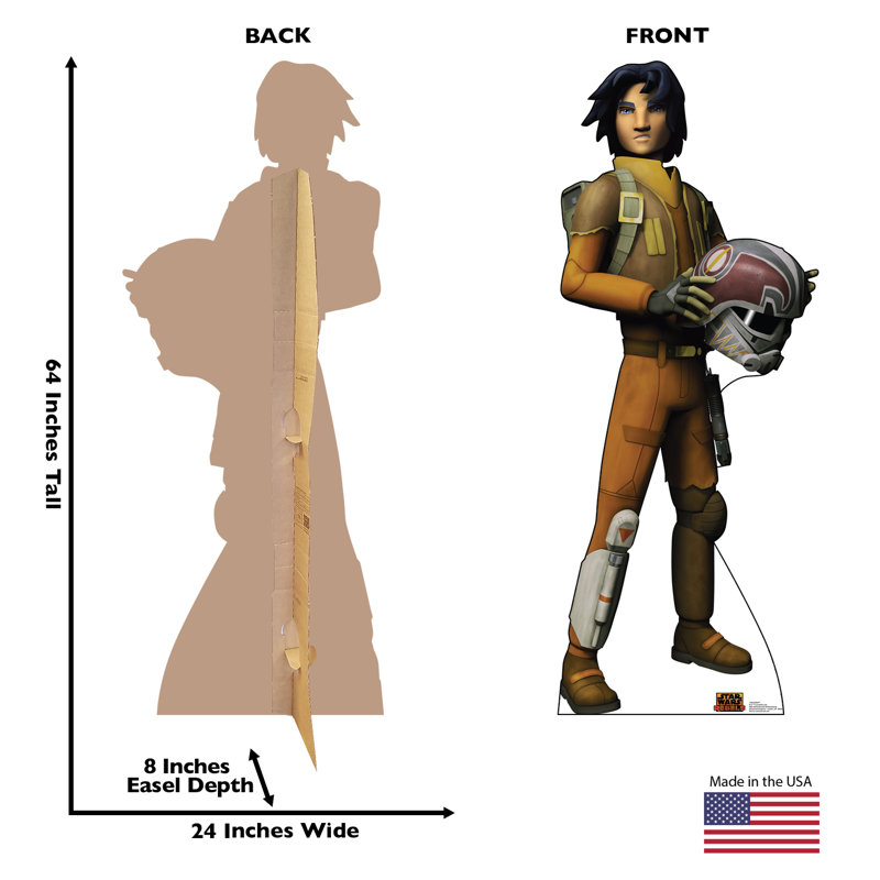 Ezra Bridger Star Wars Rebels 65'' Cardboard Standup