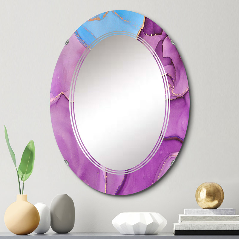 Miroir de salle de bain sans cadre, 30 po x 20 po