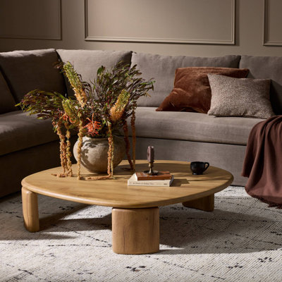 Kosiur Nesting Table-Small-Natural Reclaimed French Oak
