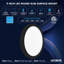 Omarien LED Flush Mount-869350912