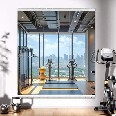 Ensemble de miroirs muraux en métal Ebern Designs