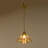 Modern Elegant Glass Pendant Light