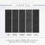 Ensemble de serviettes de bain 100% coton 100% coton zéro torsion Phoebe Home Weavers, 27 po x 54 po (12) (12 serviettes de bain), noir-130204278-130204290