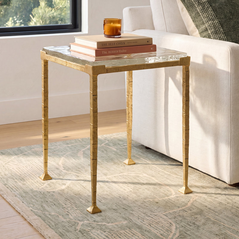 Castino Karmelina Square Accentent Table