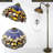 Anouk 64'' Bronze Antique Floor Lamp