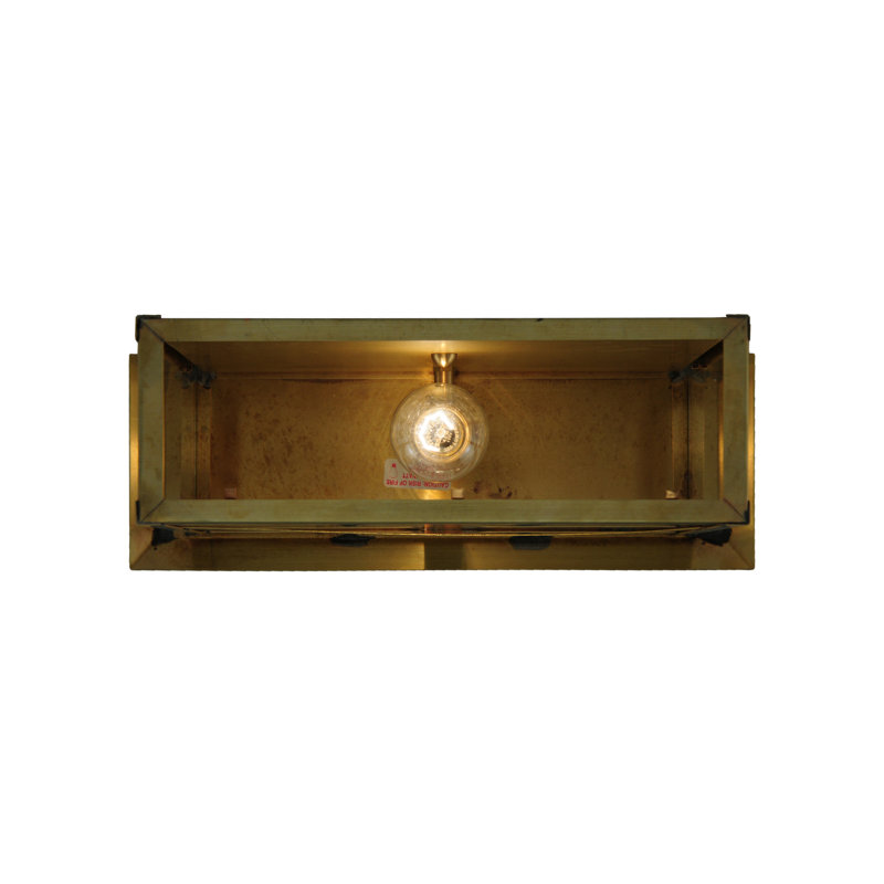 1 - Light Outdoor Wall Lantern