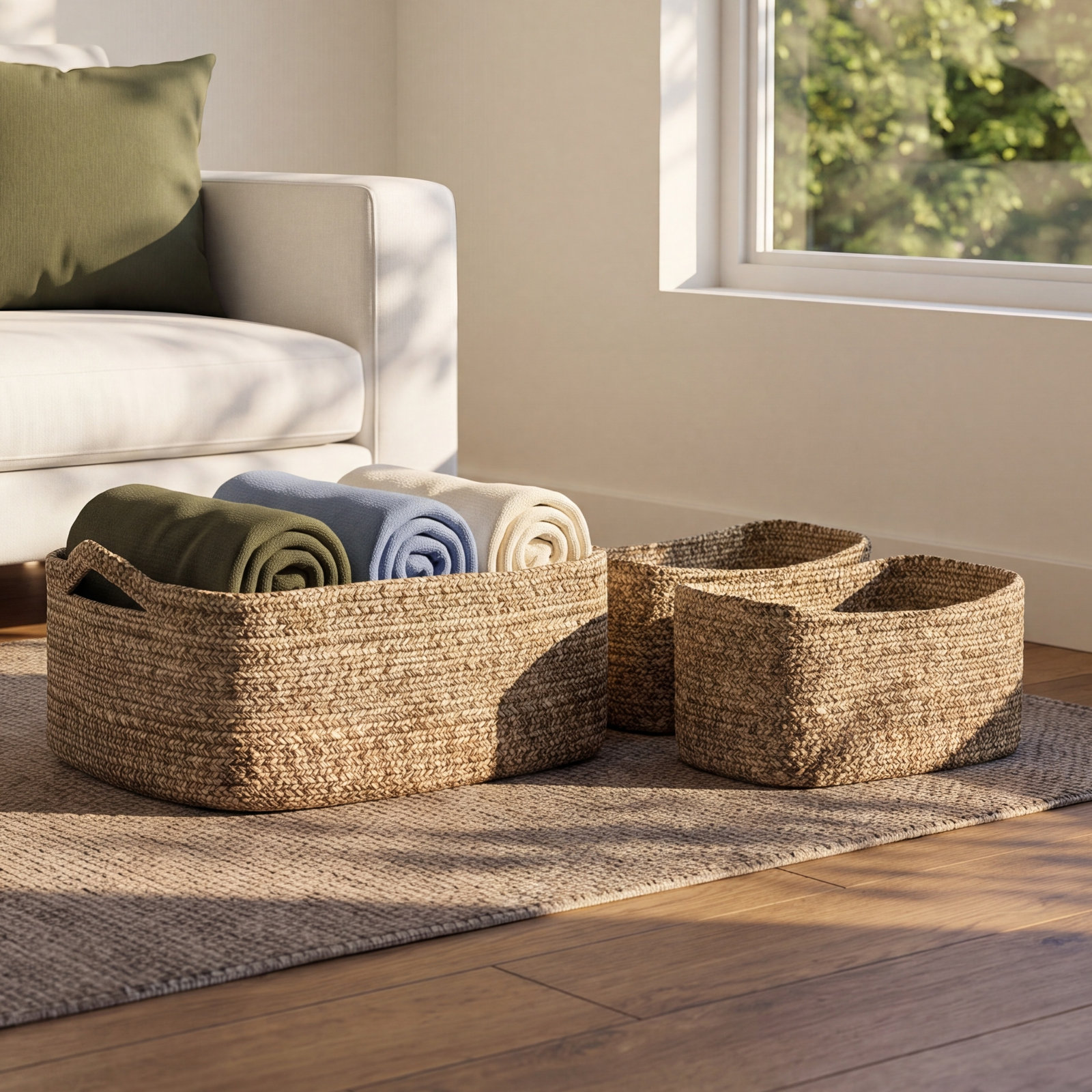 Handmade Decorative Basket