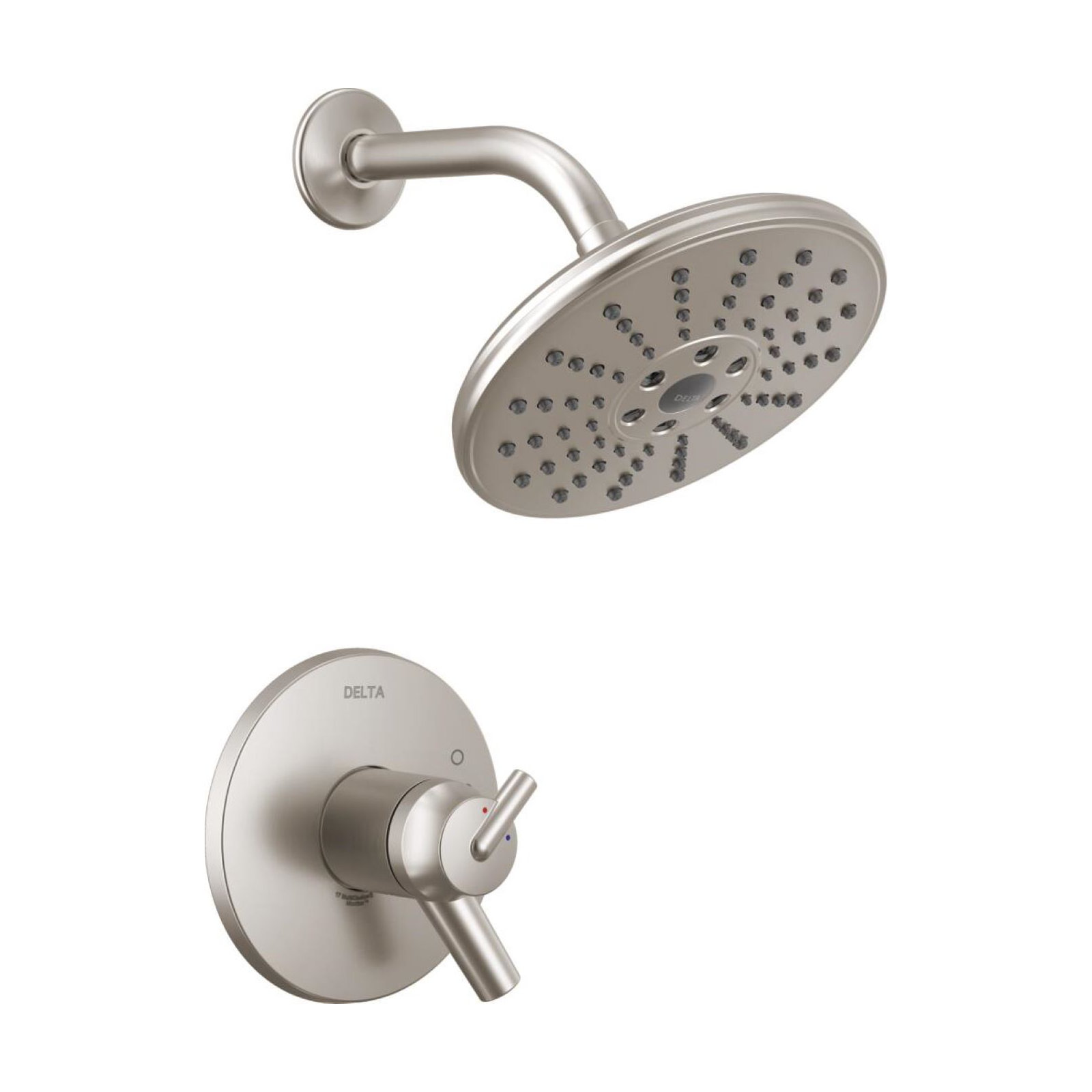 Trinsic Thermostatic Shower Faucet with TempAssure, Stainless