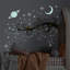 Sleepy Koala with Glow in Dark Sky Wall Sticker