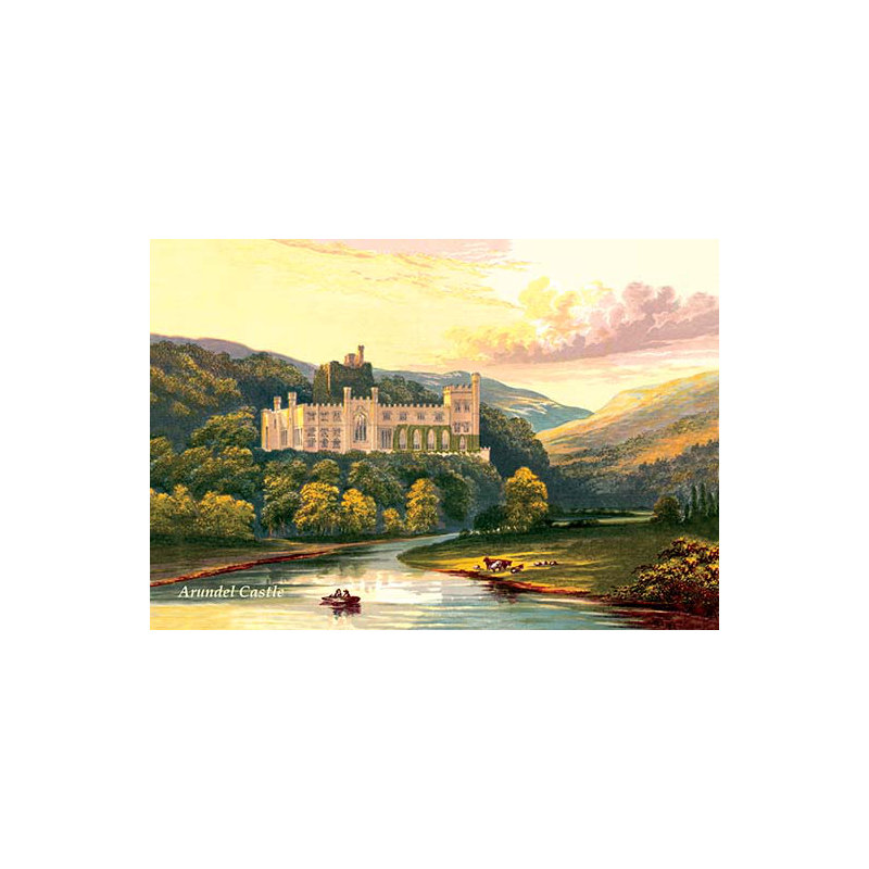 Arundel castle, impression