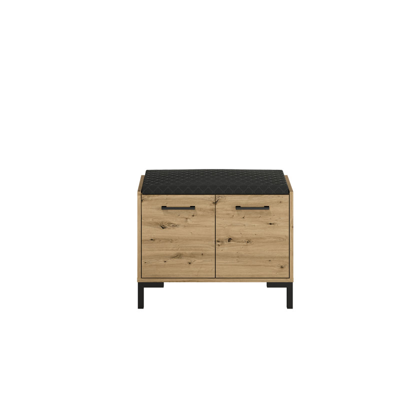Hansell 6 Pair Shoe Storage Cabinet