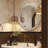 Round Wall Mirror