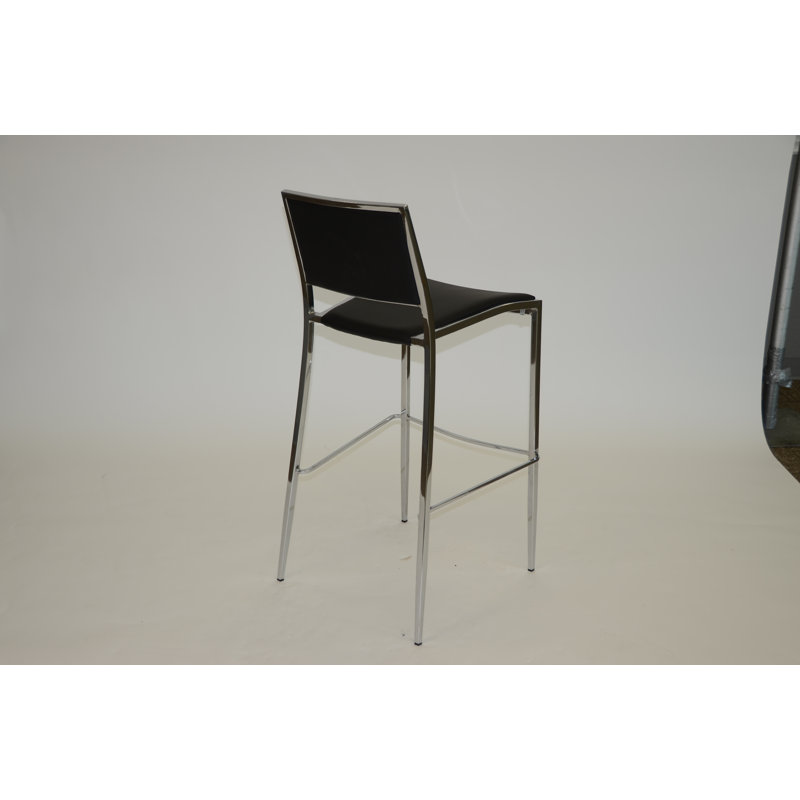 Tabouret 29,5 ", Siège noir