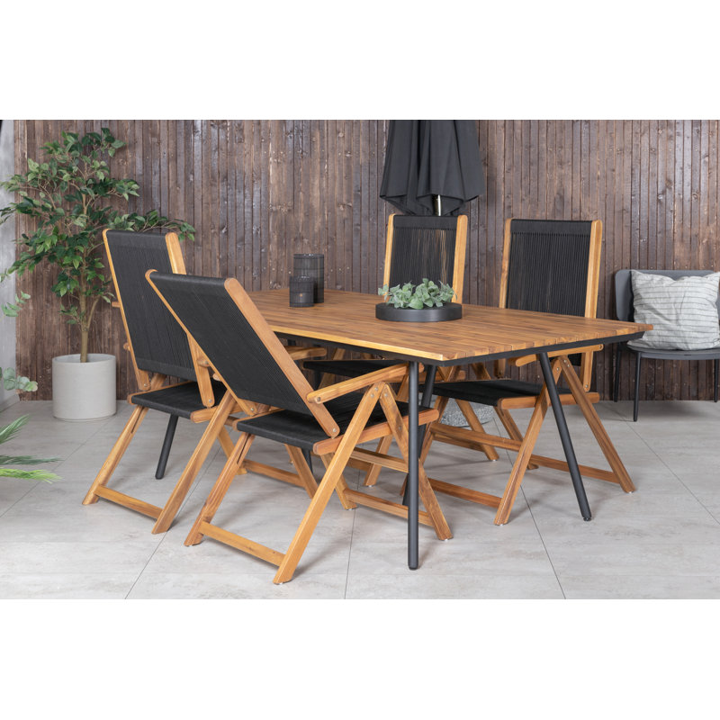 Ellingsworth 4 - Person Dining Set