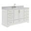 Meuble-lavabo simple avec plateau Abita 61-93359378