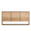 Nordic 62.2'' W Solid Wood Sideboard