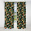 Tapisserie Toucan - motif tropical II - Rideau floral - Rideau occultant floral - 1 panneau-107549244