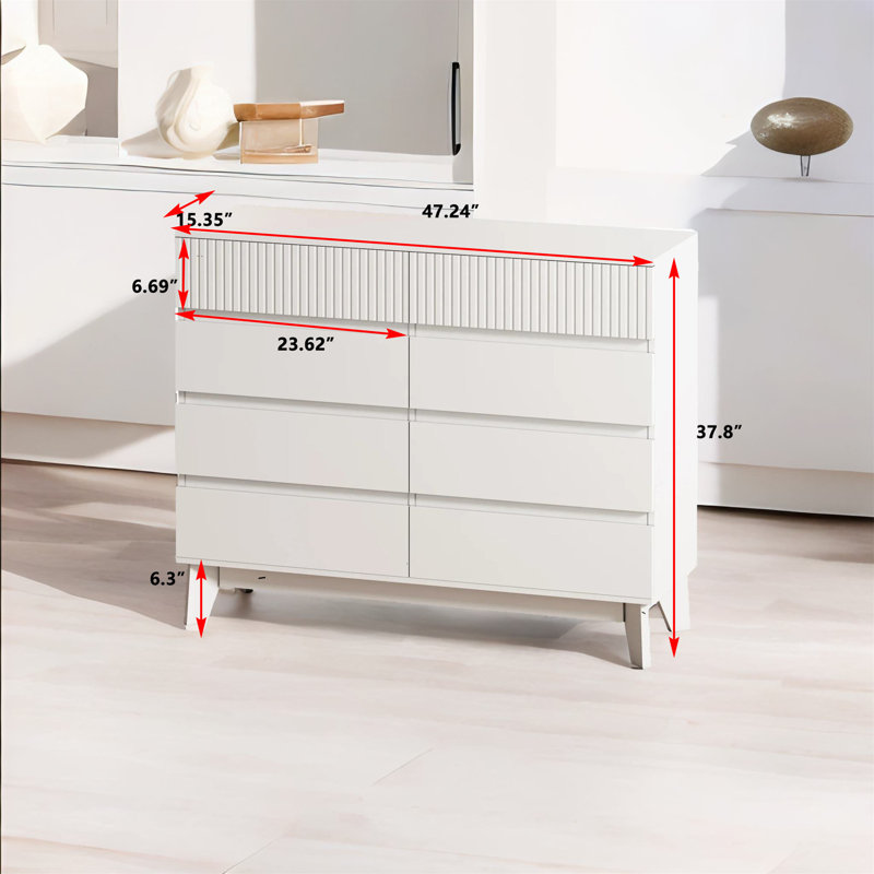 Commode l 8,24 po Churchwell Coelho Filion