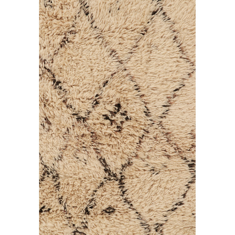 Moroccan One-of-a-Kind 6'8X6'10 Hand Knotted Area Rug