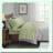 CozyWarm Micro Fleece Sheet Set - Twin Size Green Bed Sheets with Deep Pocket - Cold Season Bedding Set with Matching Pillowcase - 3 Piece Set