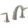 Alteo Widespread Bathroom Faucet with Drain Assembly