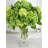 Tall Green Real Touch Hydrangeas In Vase
