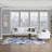 Modway Andela Interlocking Block Mosaic Area Rug-1999156410