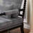 French Houndstooth Single Leisure Chair.