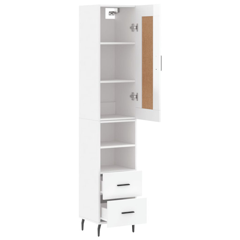 180cm H x 35cm W Standard Bookcase