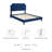 Modway Novi Performance Velvet Bed-499040056-499040060