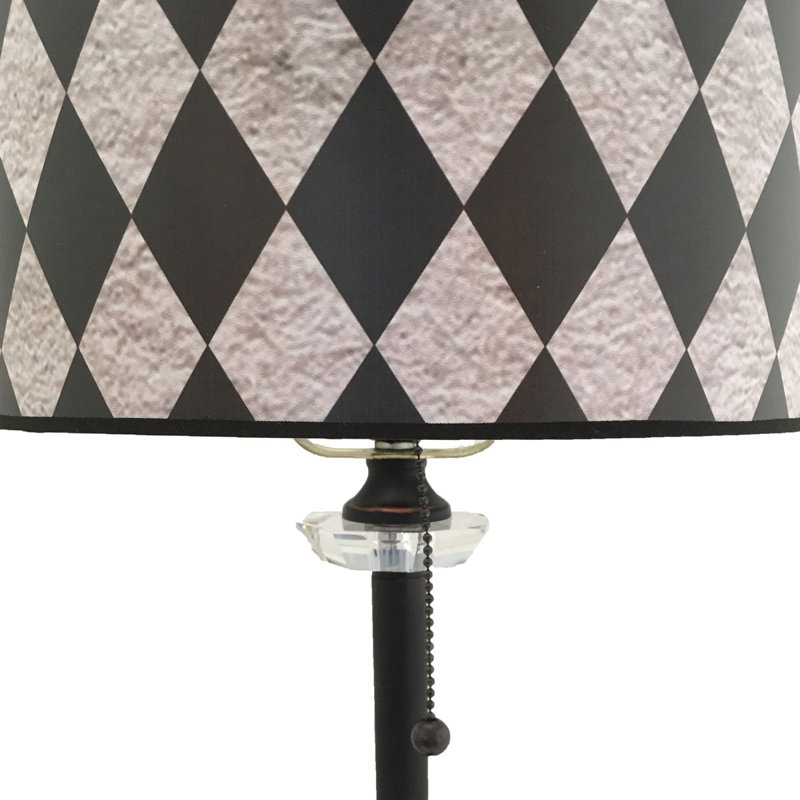 Lampe 28 po Bardha, Bronze / rose