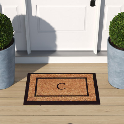 Tapis de porte extérieur antidérapant Barreras