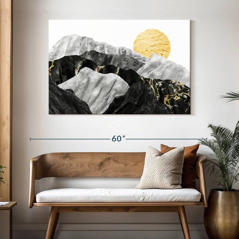 Avery Marble Landscape IV, 32" H x 48" W