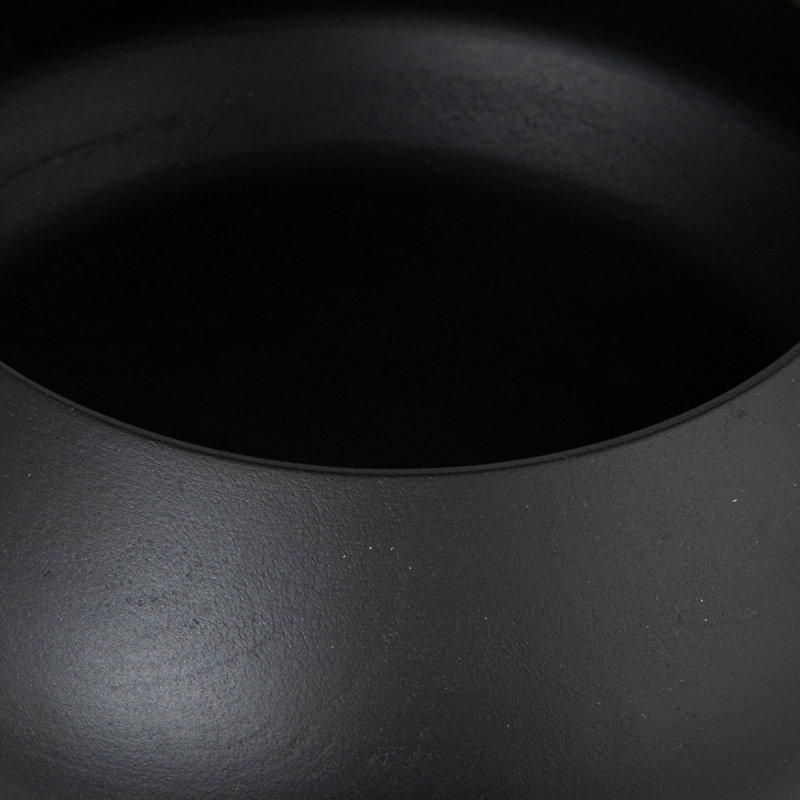 Zaire 36 oz. Bol de service, Black