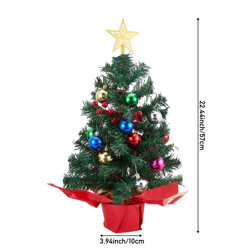 60CM Desktop Christmas tree