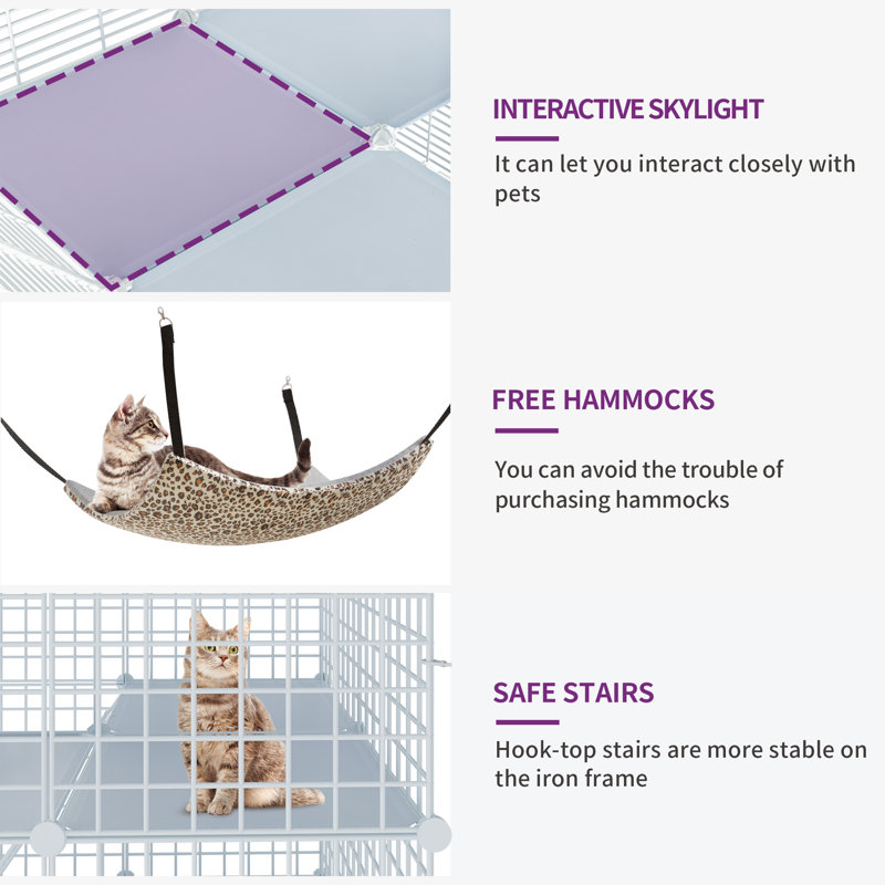 Portable Cat Cage